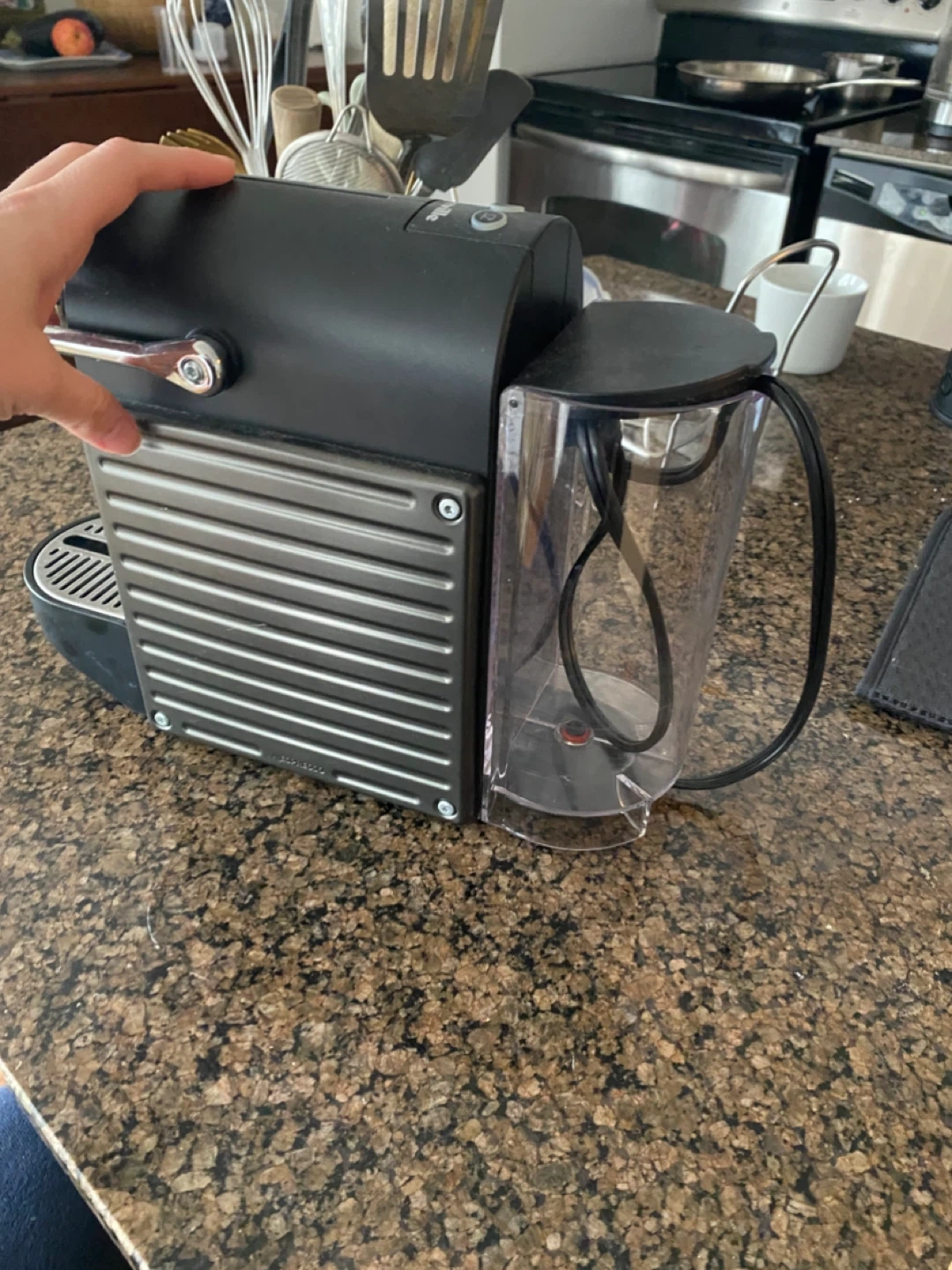 Nespresso Pixie Espresso Machine by Breville - Titan - photo 2