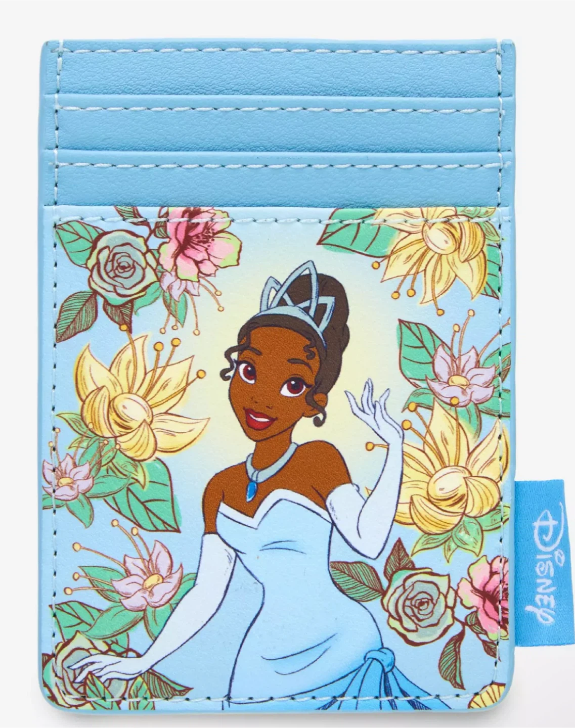 Loungefly The Princess And The Frog Vertical Cardholder