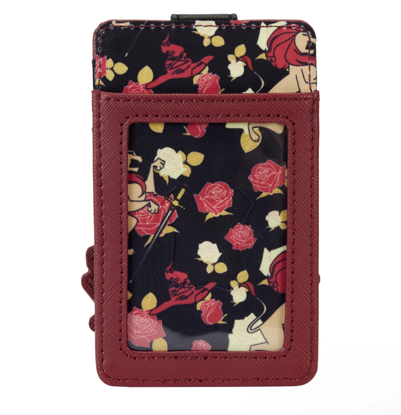 Harry Potter Gryffindor House Floral Tattoo Card Holder - photo 2
