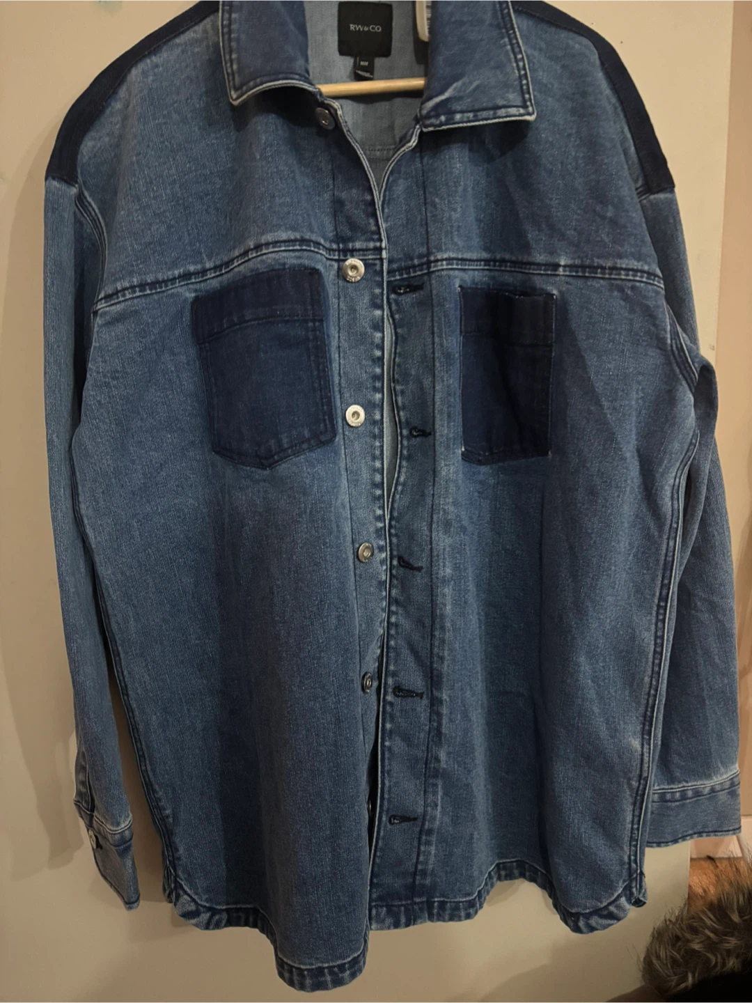 RW&CO. Denim Jacket - Size M/M