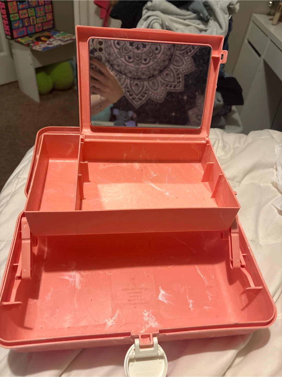 Caboodles Cosmetic Organizer - Pink - photo 2
