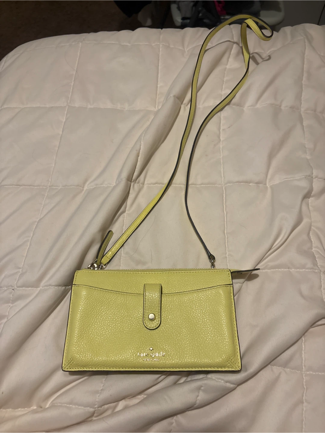 Kate Spade Crossbody Bag - Yellow