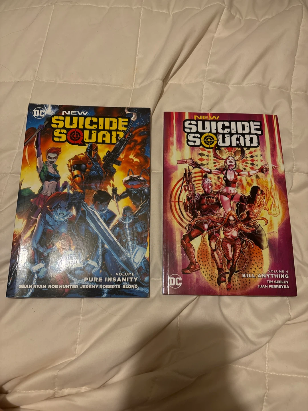 DC New Suicide Squad Vol 1 & 4