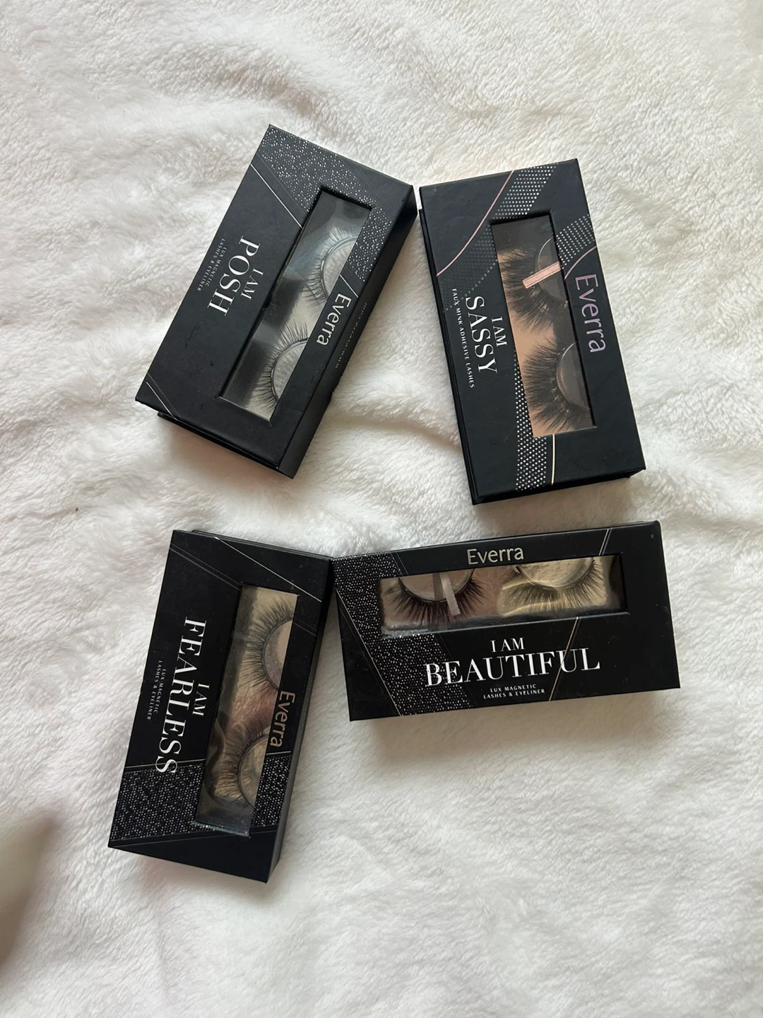 Everra Lashes - Posh, Sassy, Beautiful, Fearless
