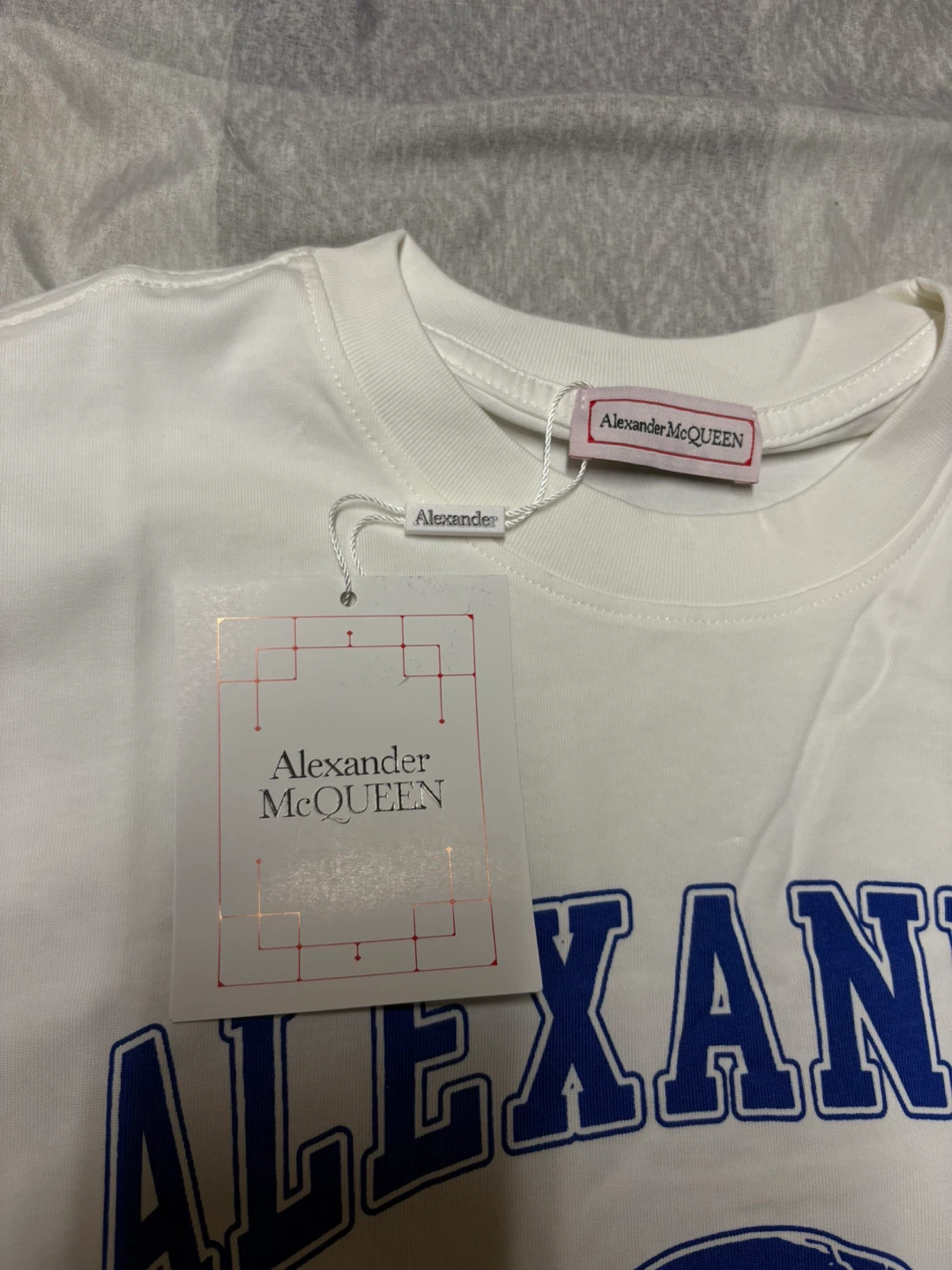 New Alexander McQueen Graphic T-Shirt - photo 3