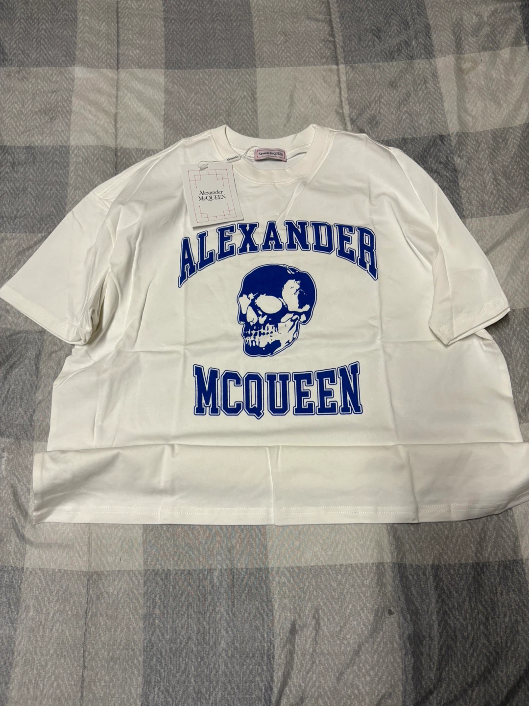 New Alexander McQueen Graphic T-Shirt - photo 2