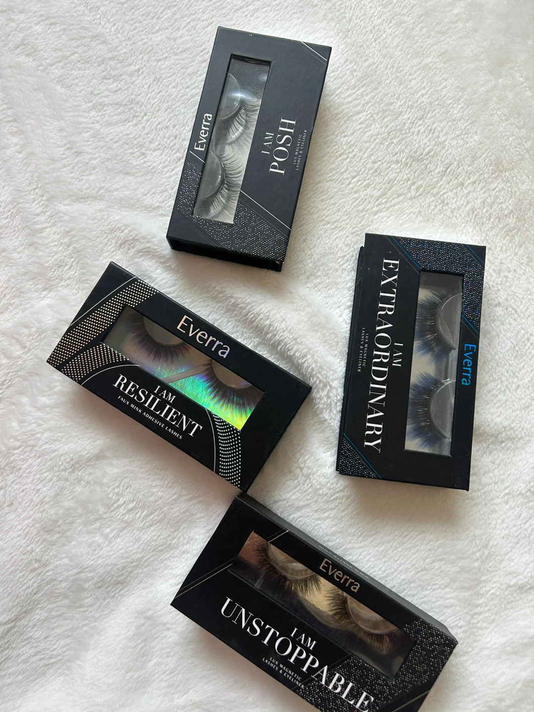 Everra Lashes: Posh, Resilient, Extraordinary, Unstoppable