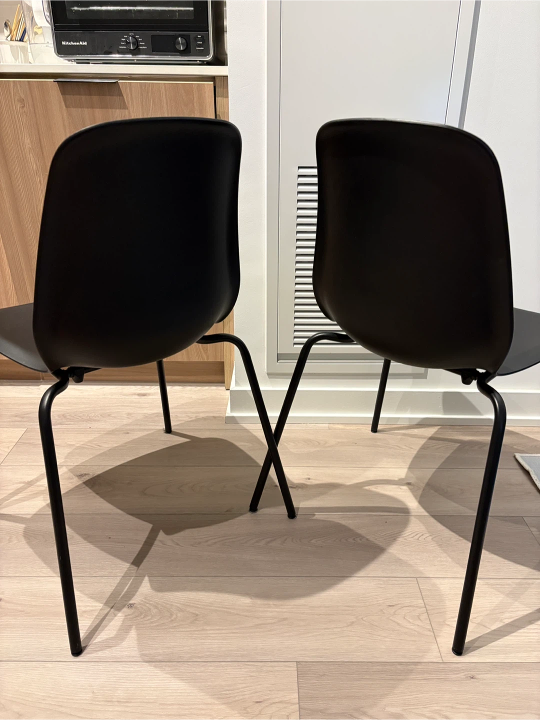 IKEA LIDAS Dining chair x2 - photo 3