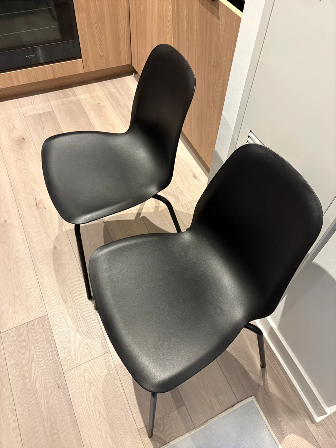 IKEA LIDAS Dining chair x2