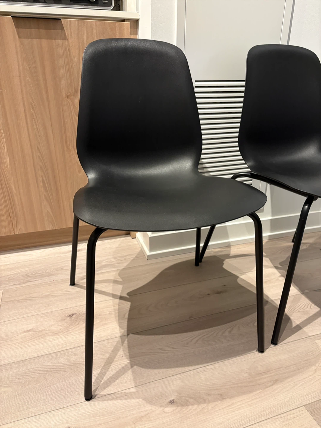 IKEA LIDAS Dining chair x2 - photo 2