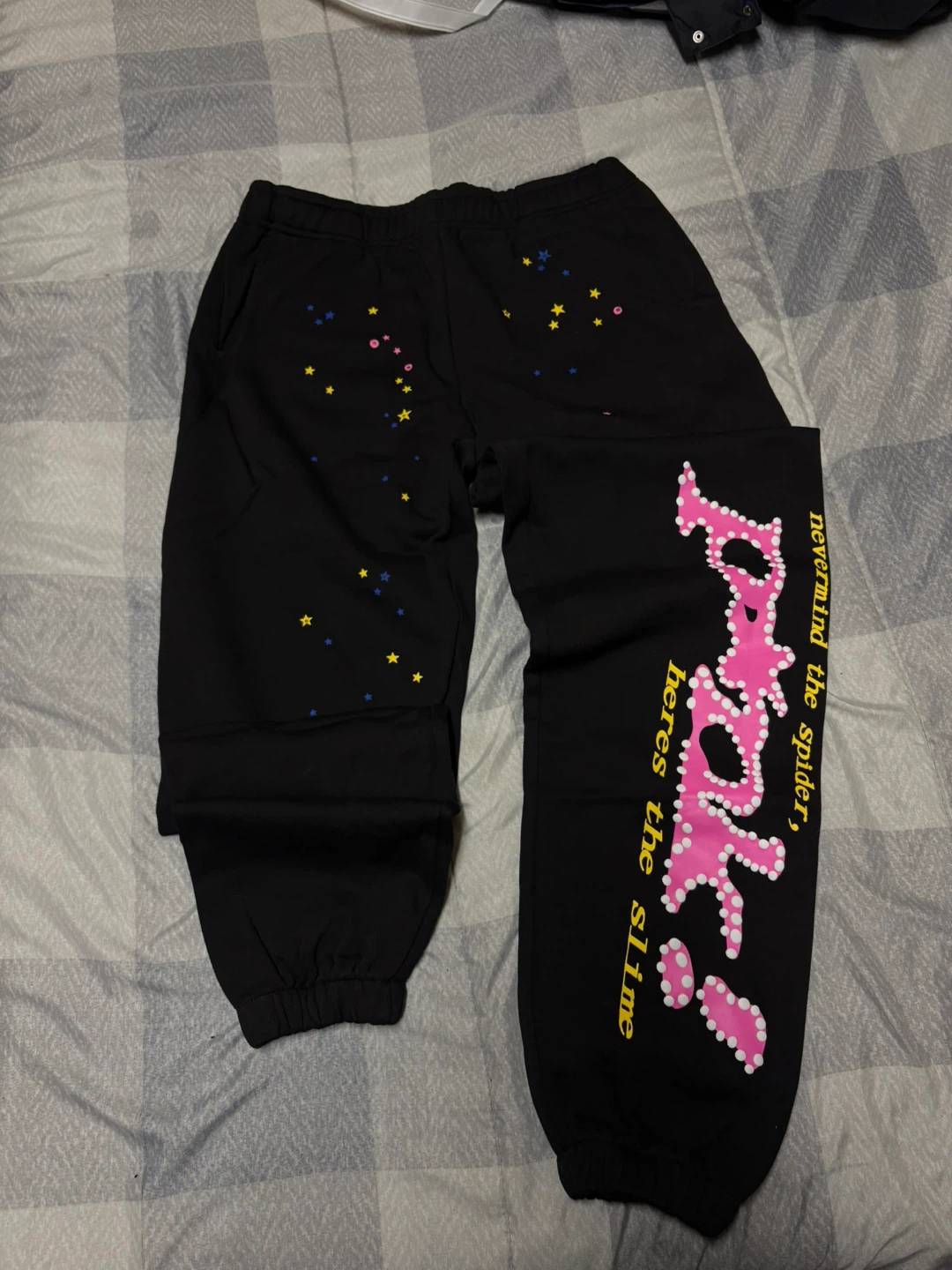 Spyder Black Sweatpants Size L