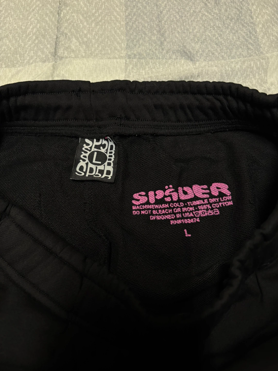 Spyder Black Sweatpants Size L - photo 2