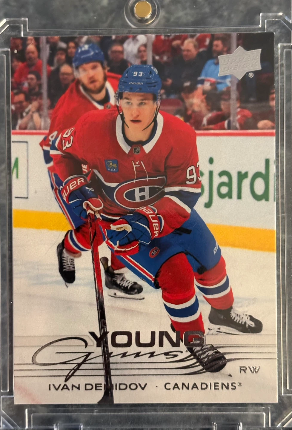 2025-26 Upper Deck Ivan Demidov Young Guns #205