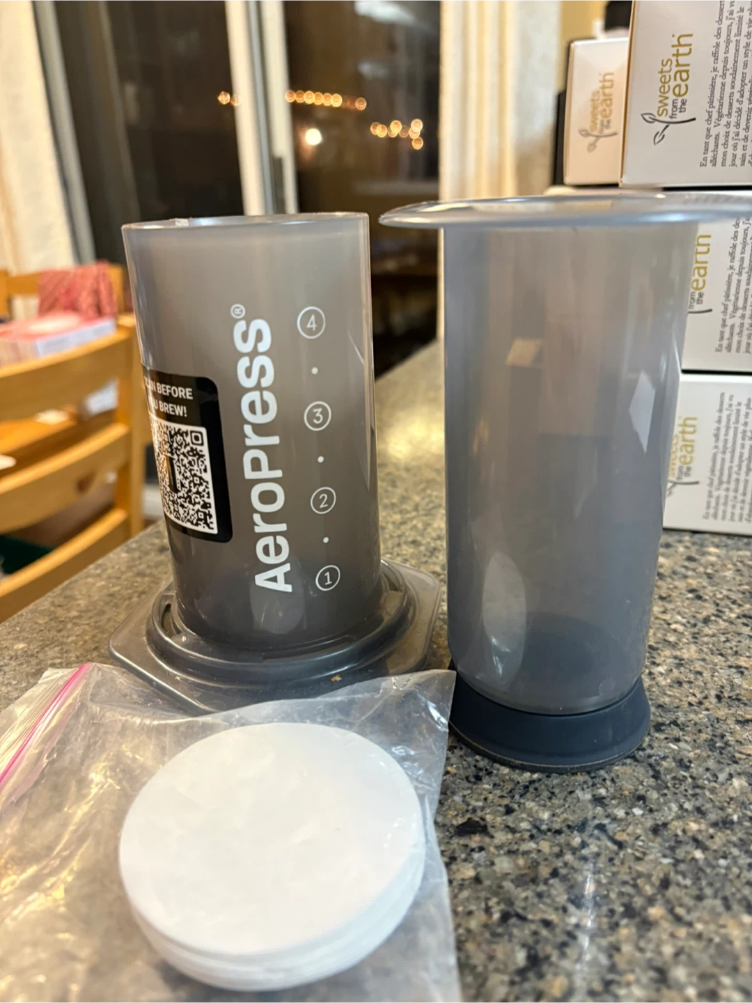 AeroPress Coffee Maker with Filters - photo 2