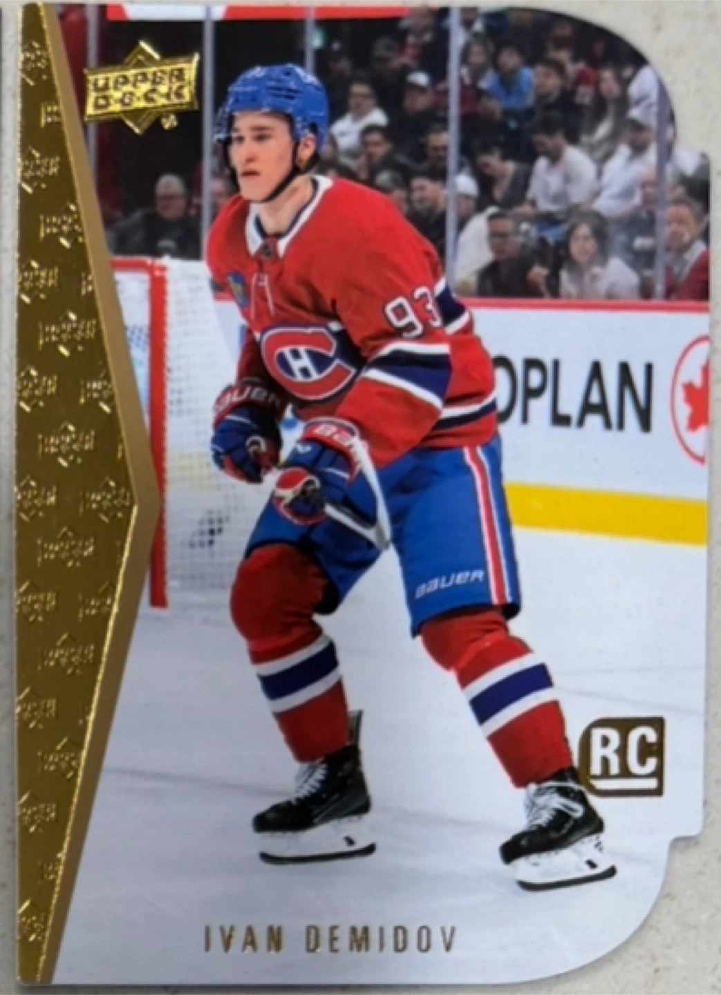 2025-26 Upper Deck Ivan Demidov ROOKIE DIE CUT SP (RC)
