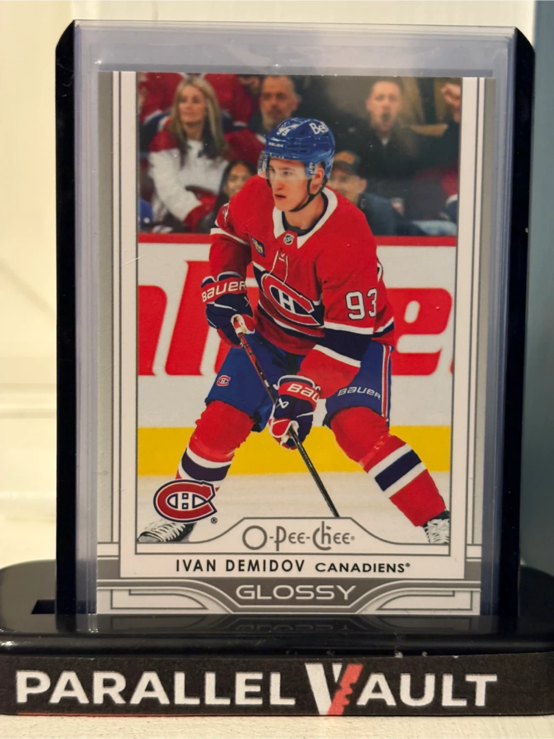 2025-26 Upper Deck | O-Pee-Chee Glossy | Ivan Demidov ROOKIE (RC