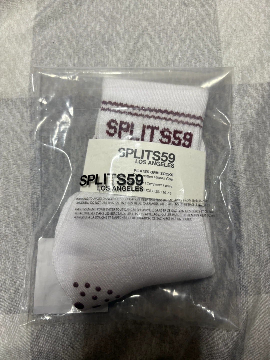 Splits59 Pilates Grip Socks (Size 10-13) - photo 3