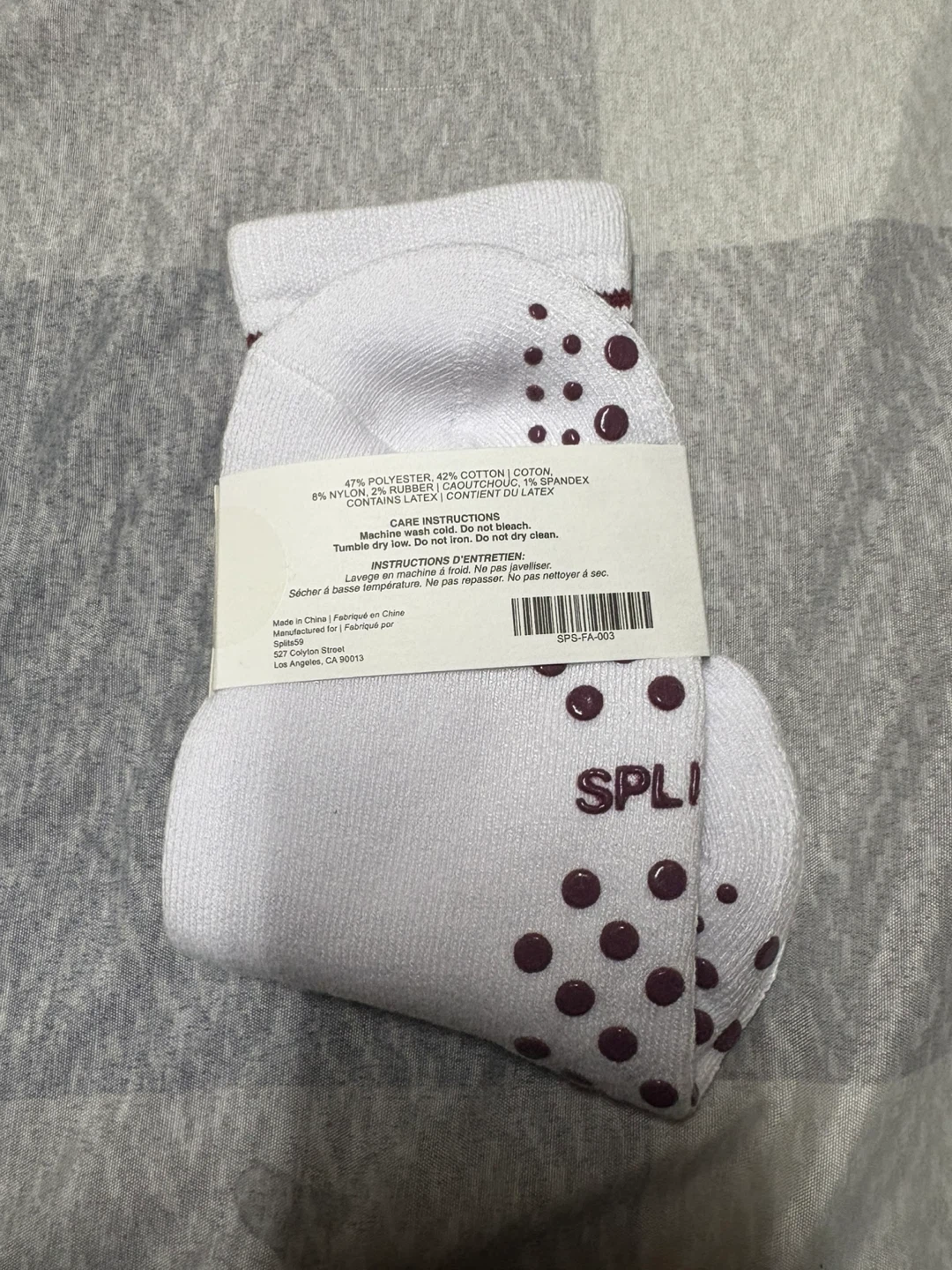 Splits59 Pilates Grip Socks (Size 10-13) - photo 2