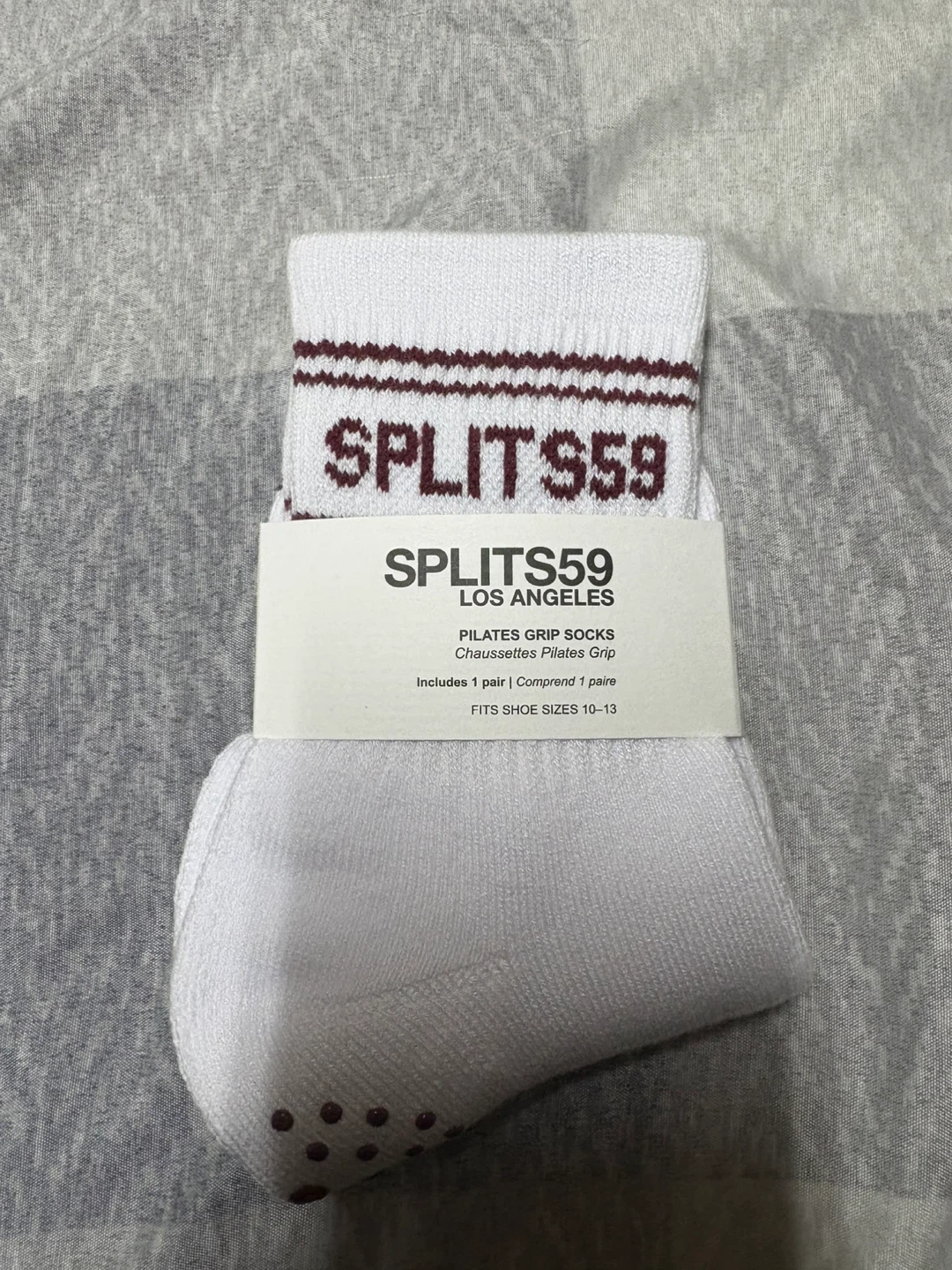 Splits59 Pilates Grip Socks (Size 10-13)