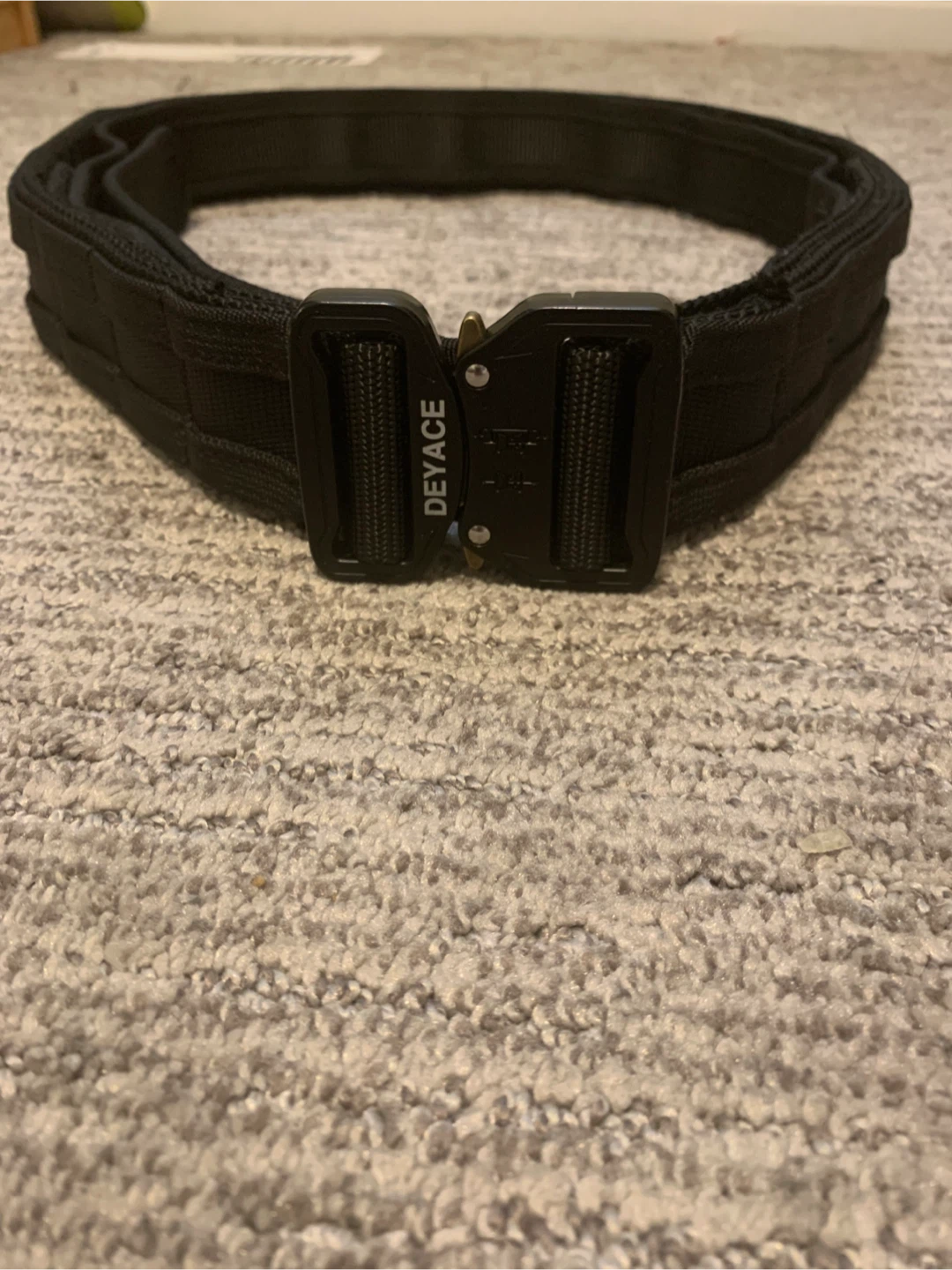 DEYACE tactical airsoft Black Belt