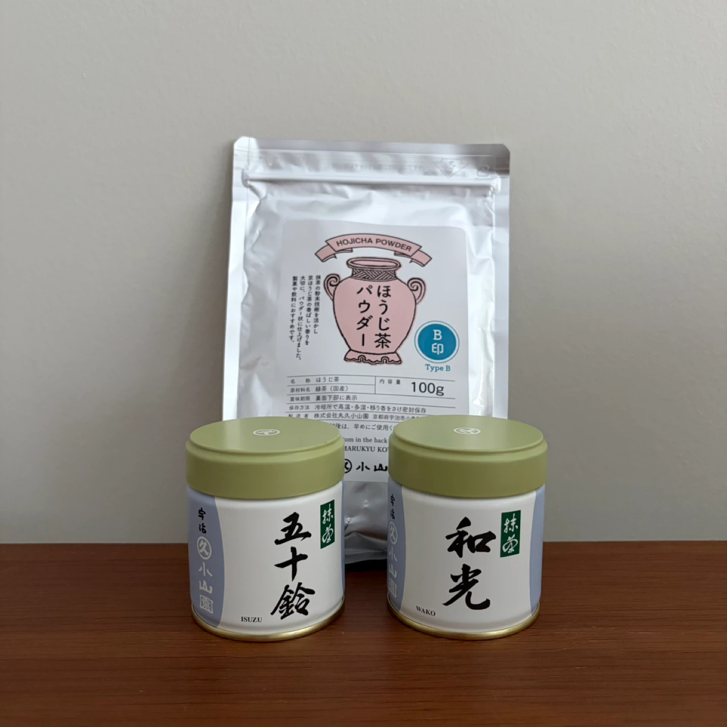NEW Marukyu Koyamaen Matcha & Hojicha