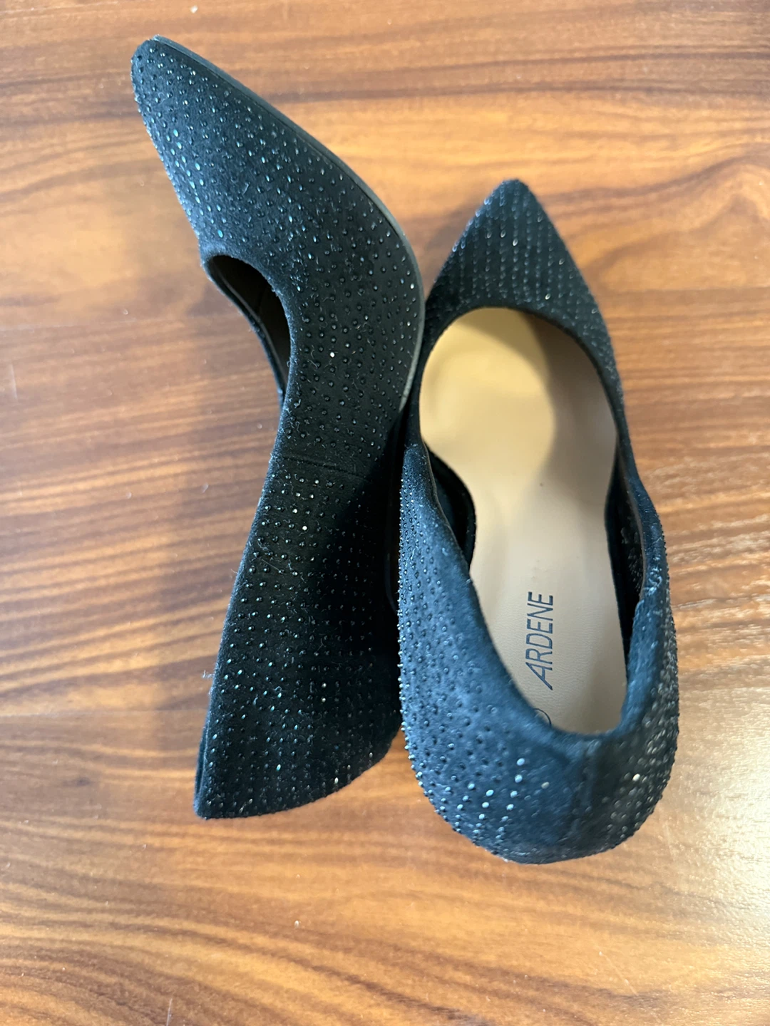 Black studden Heels - photo 3