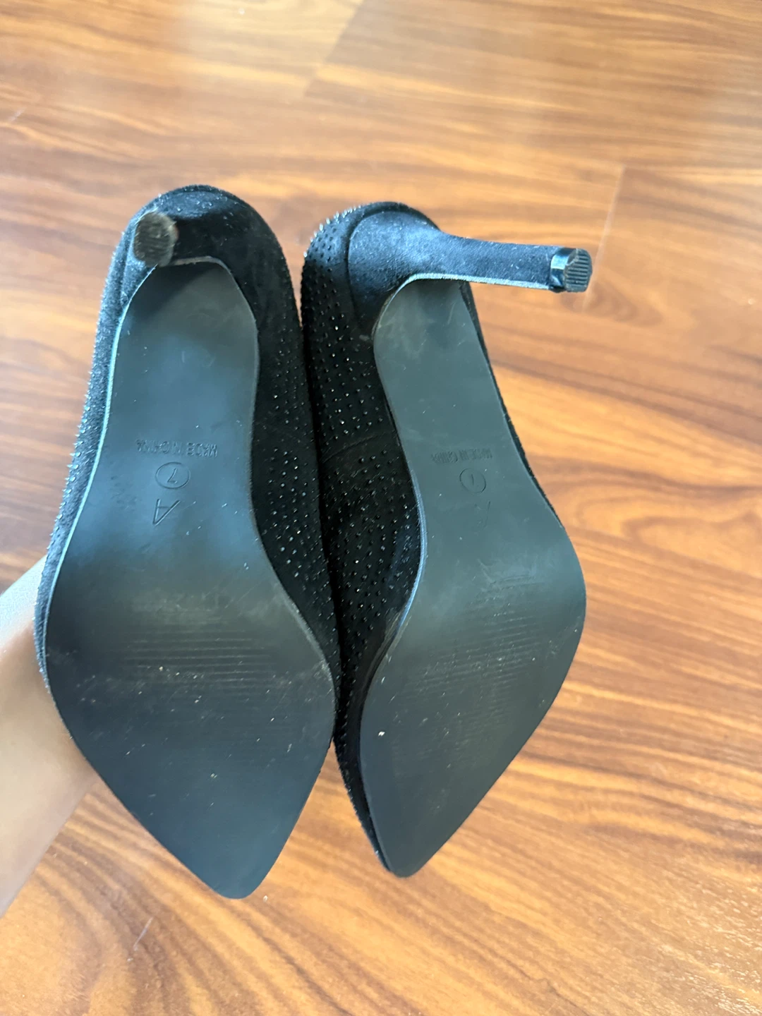Black studden Heels - photo 2