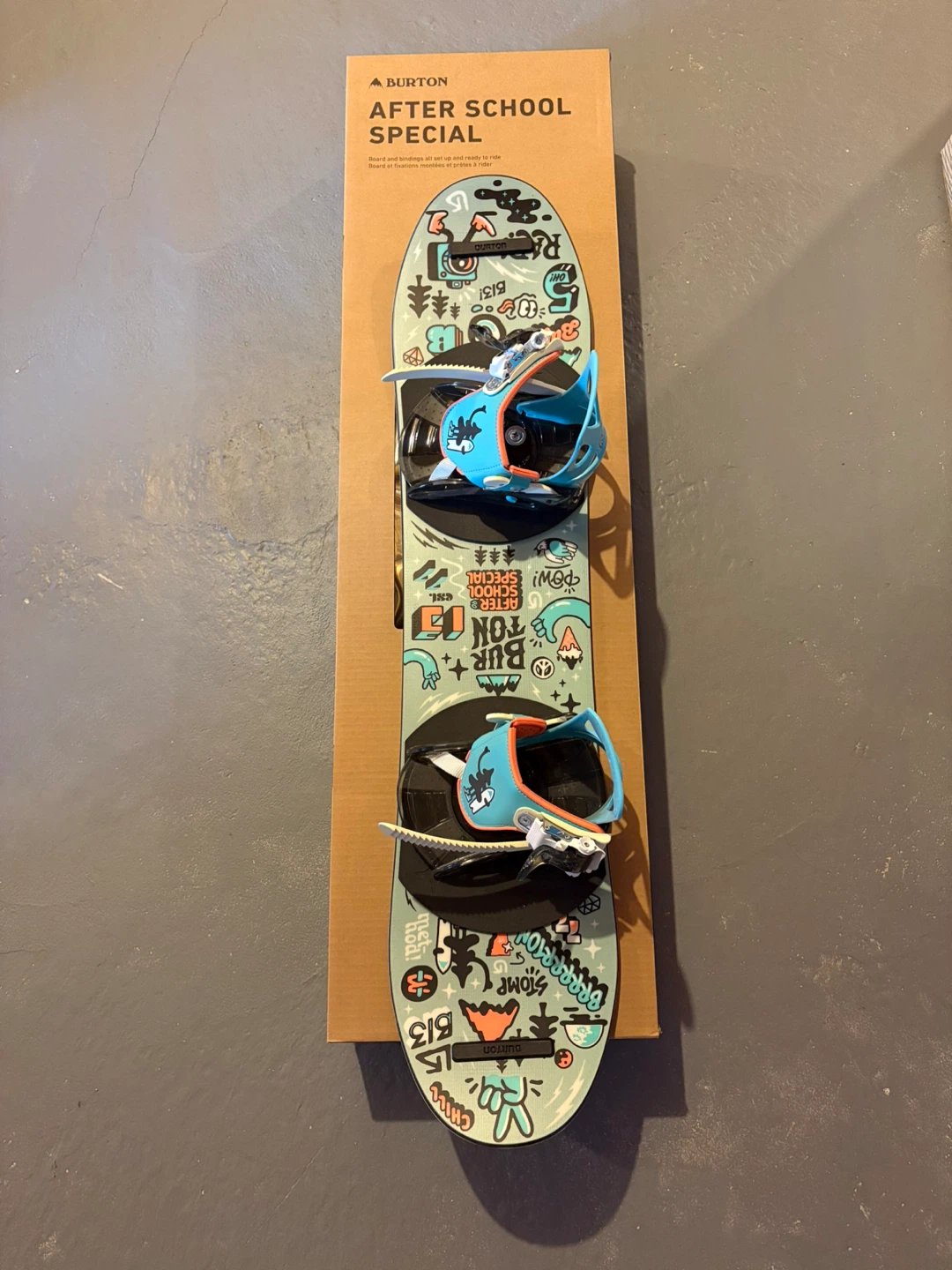 Burton After School Special Snowboard - Like New