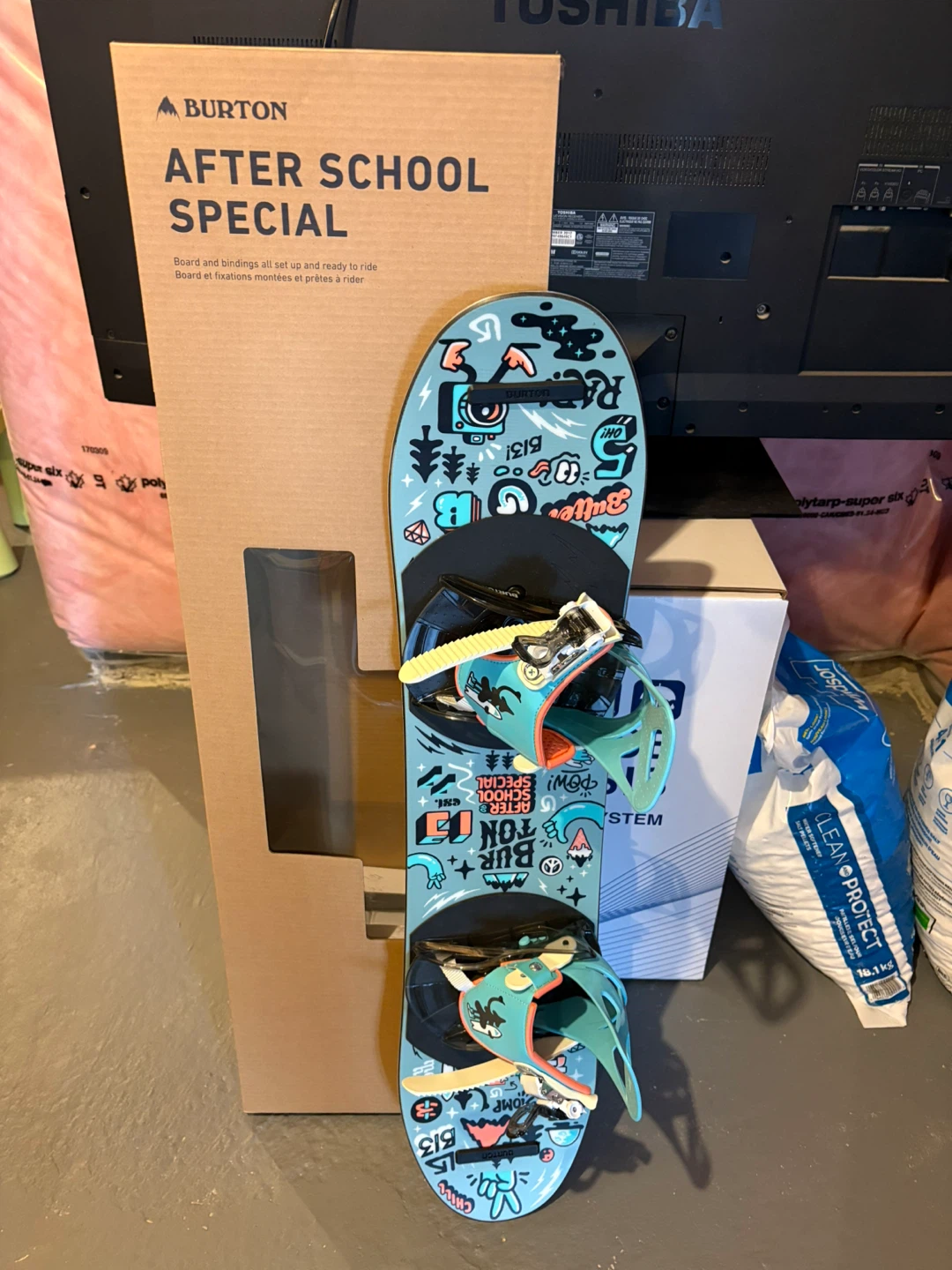 Burton After School Special Snowboard - Like New - photo 2