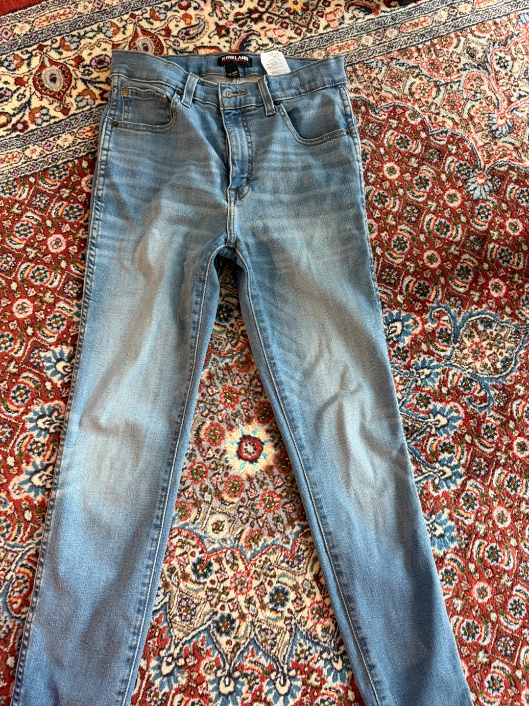 Kirkland Signature Jeans skinny fit high rise- Size 4