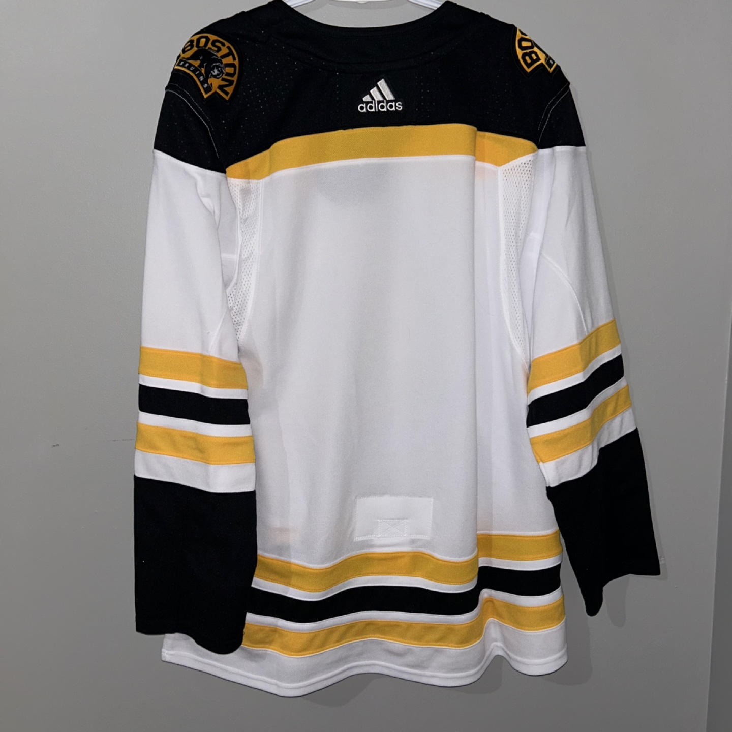 Adidas Boston Bruins Hockey Jersey Size 52 - photo 2