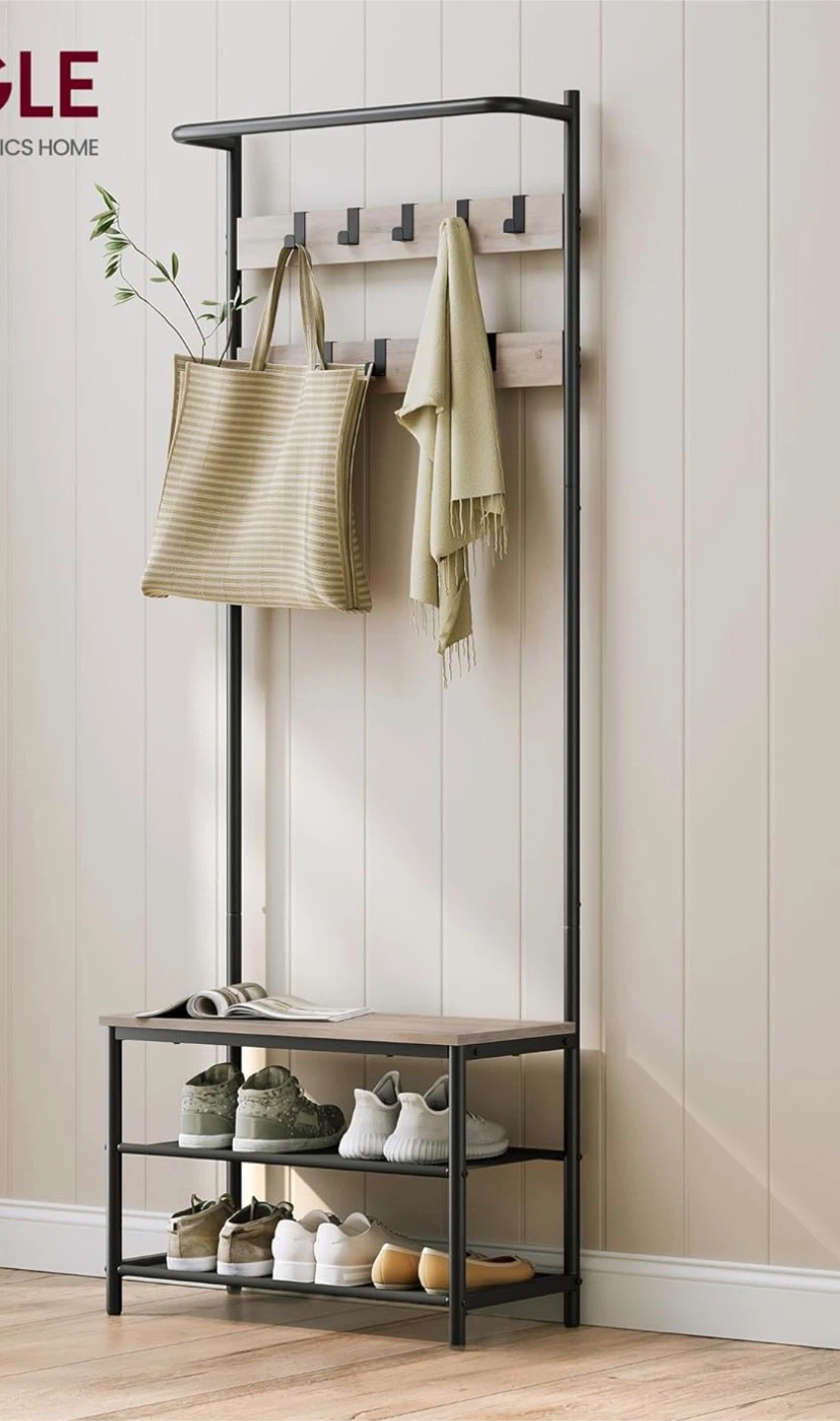 All-in-One Portable Coat Rack - photo 2