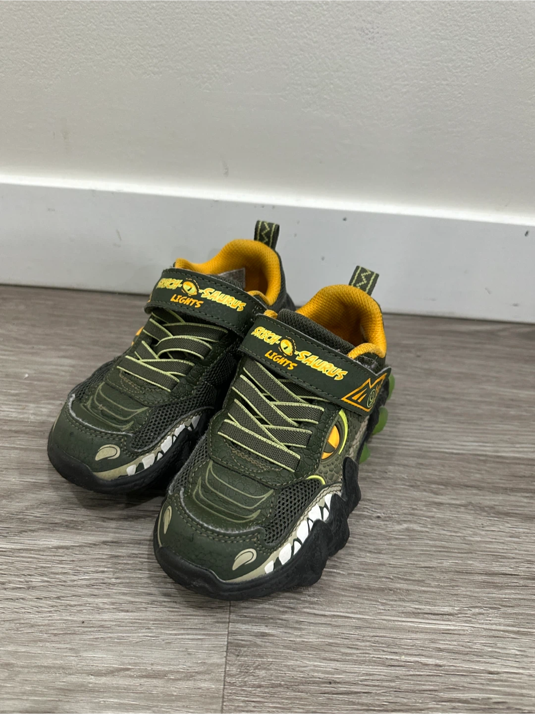 Skechers Kids' Skech-O-Saurus Lights 2.0 Shoes - Size 11