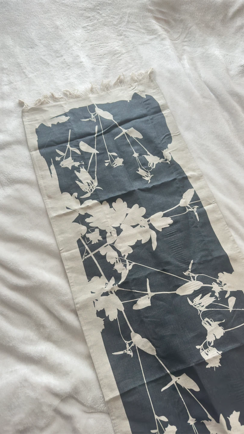 IKEA Svartvide New Linen Table Runner - 40x160cm