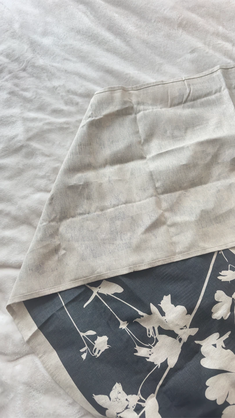 IKEA Svartvide New Linen Table Runner - 40x160cm - photo 2