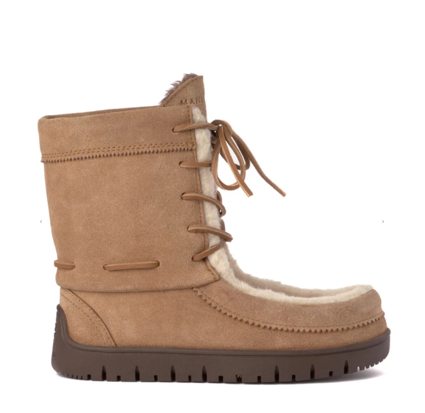 BRAND NEW Manitobah Mukluks Waterproof Suede Boots