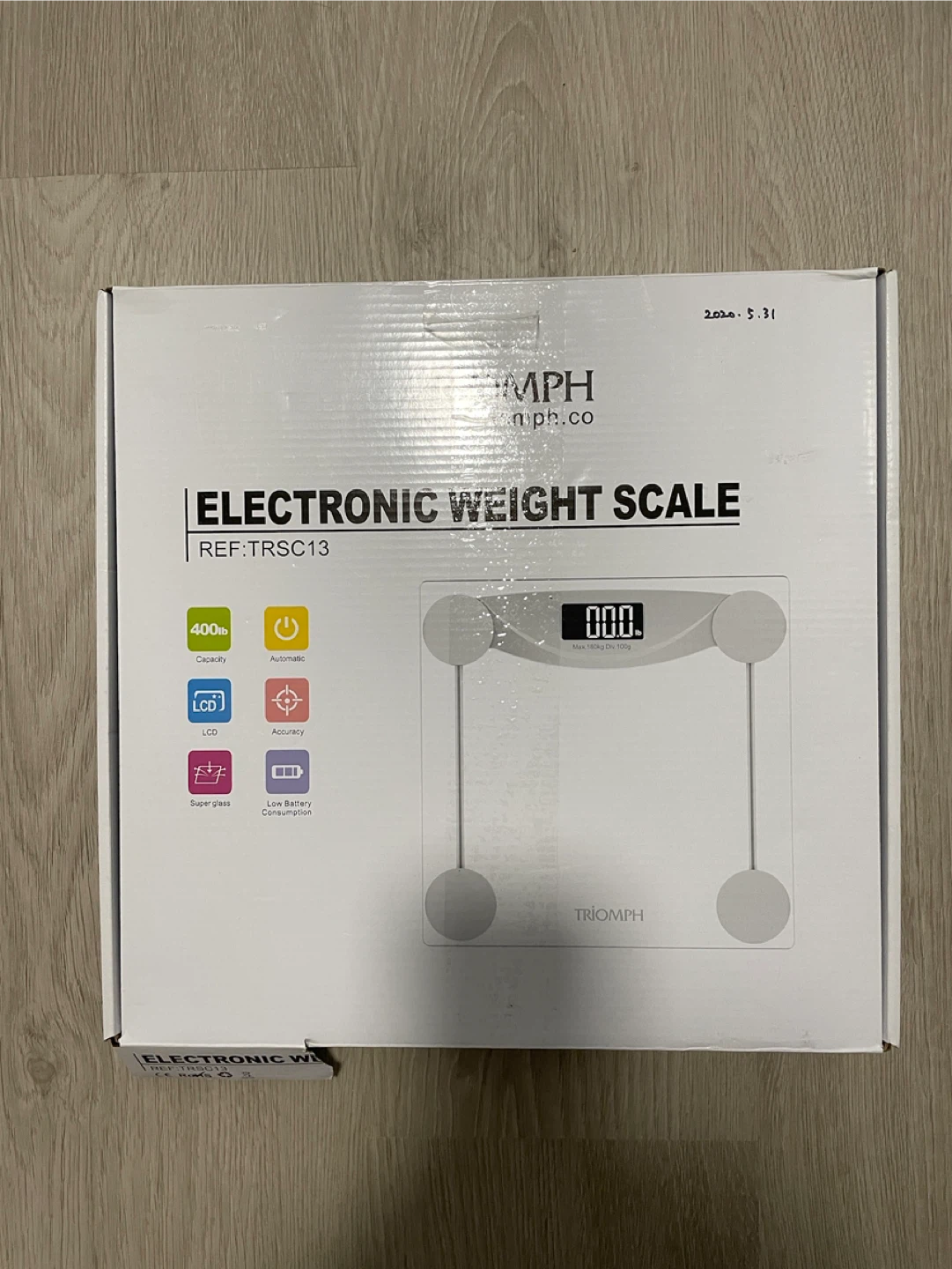 TRIOMPH Electronic Weight Scale