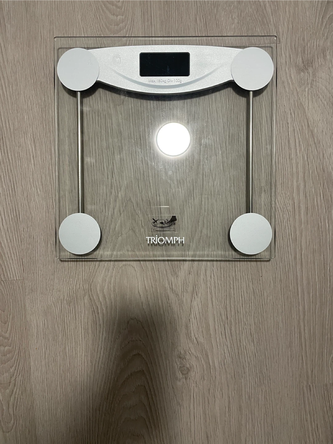 TRIOMPH Electronic Weight Scale - photo 2