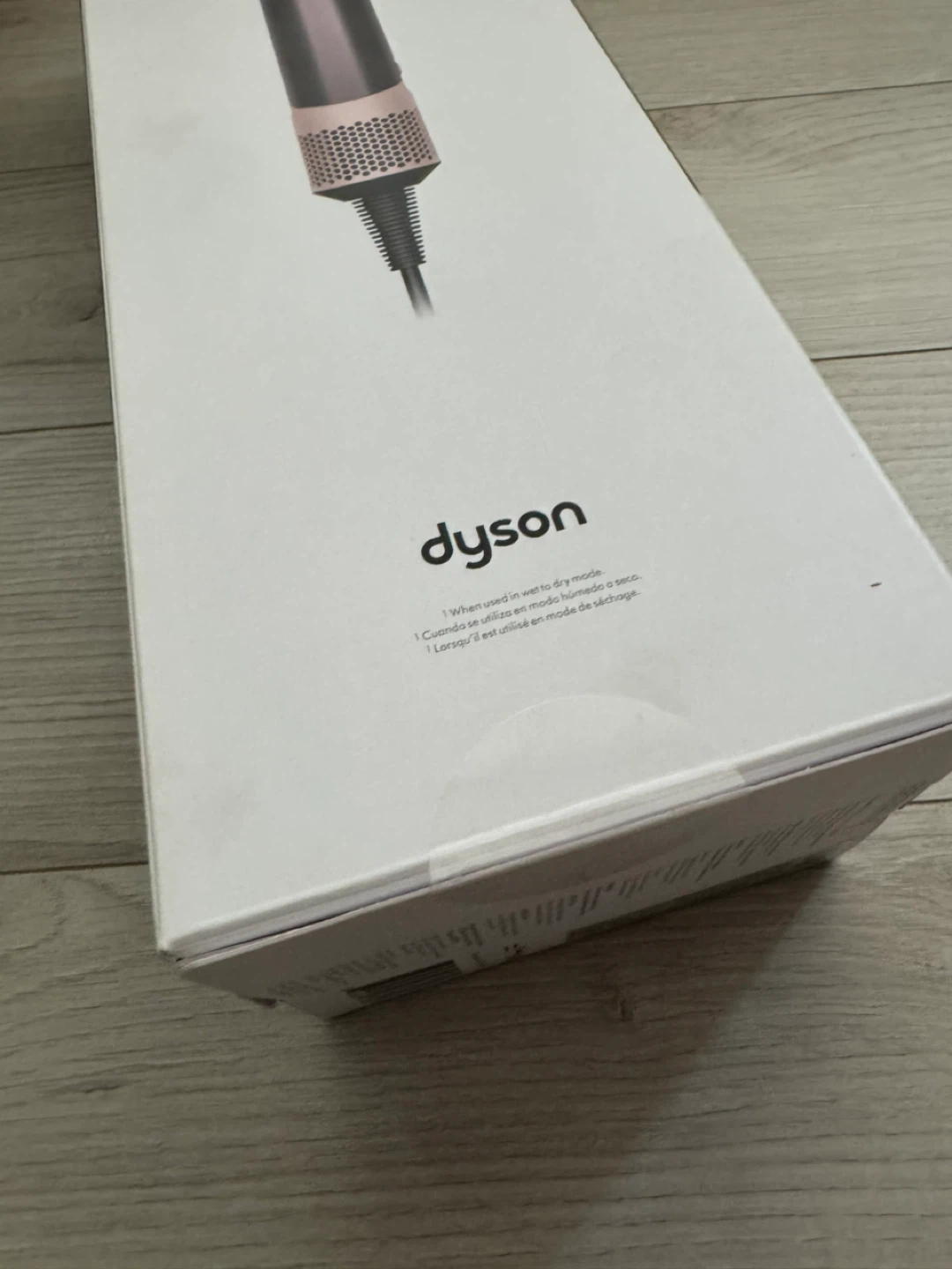Brand New! Limited Edition Dyson Airstrait Jasper Plum - photo 3