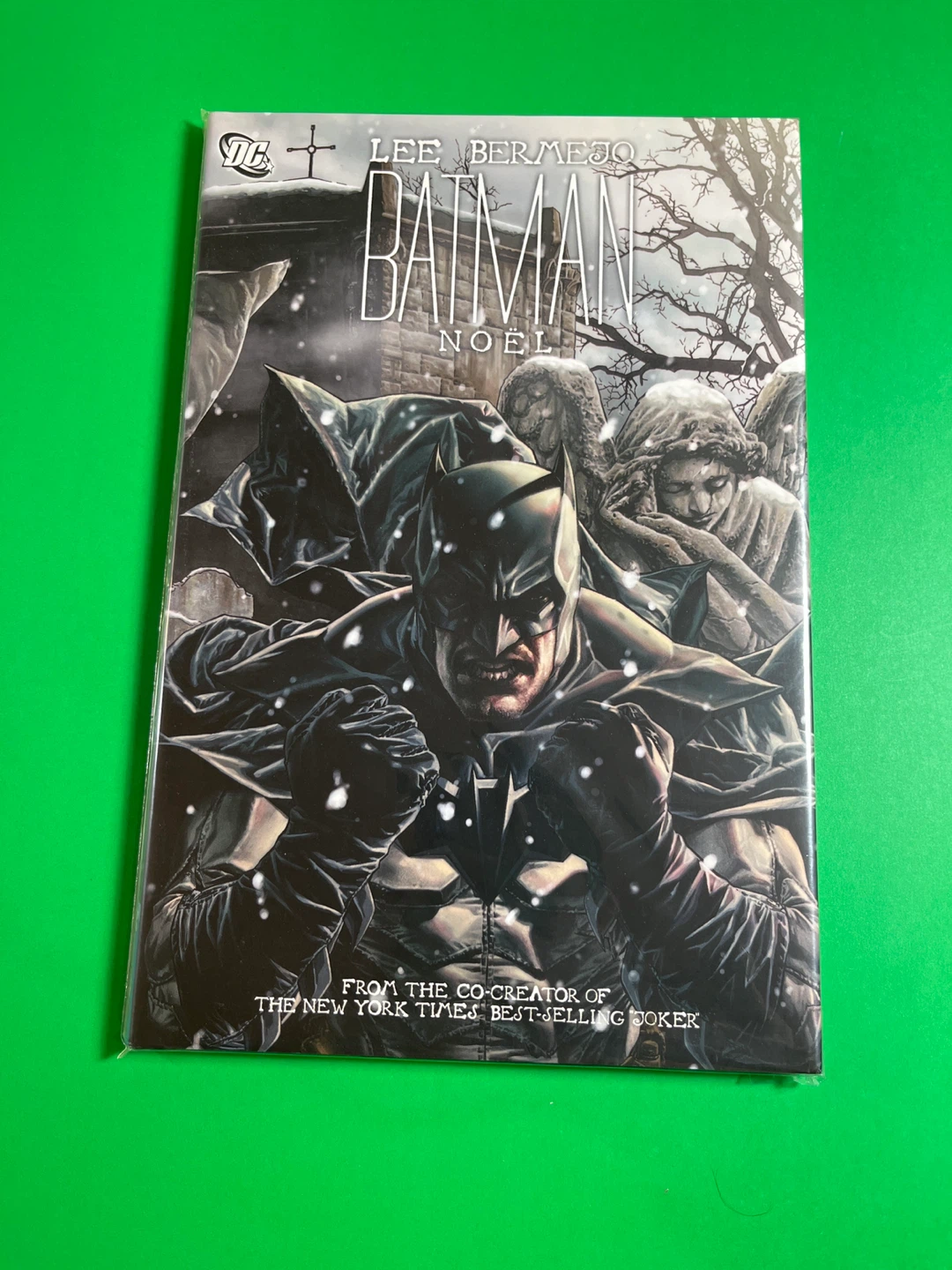 Batman Noel by Lee Bermejo