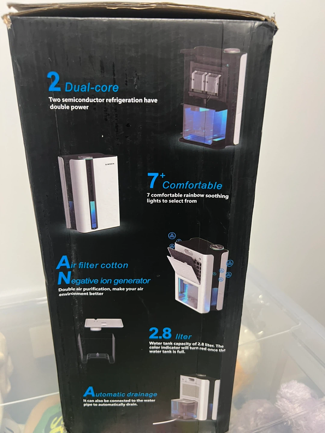 SIMSEN CT15 Dehumidifier - New! - photo 2