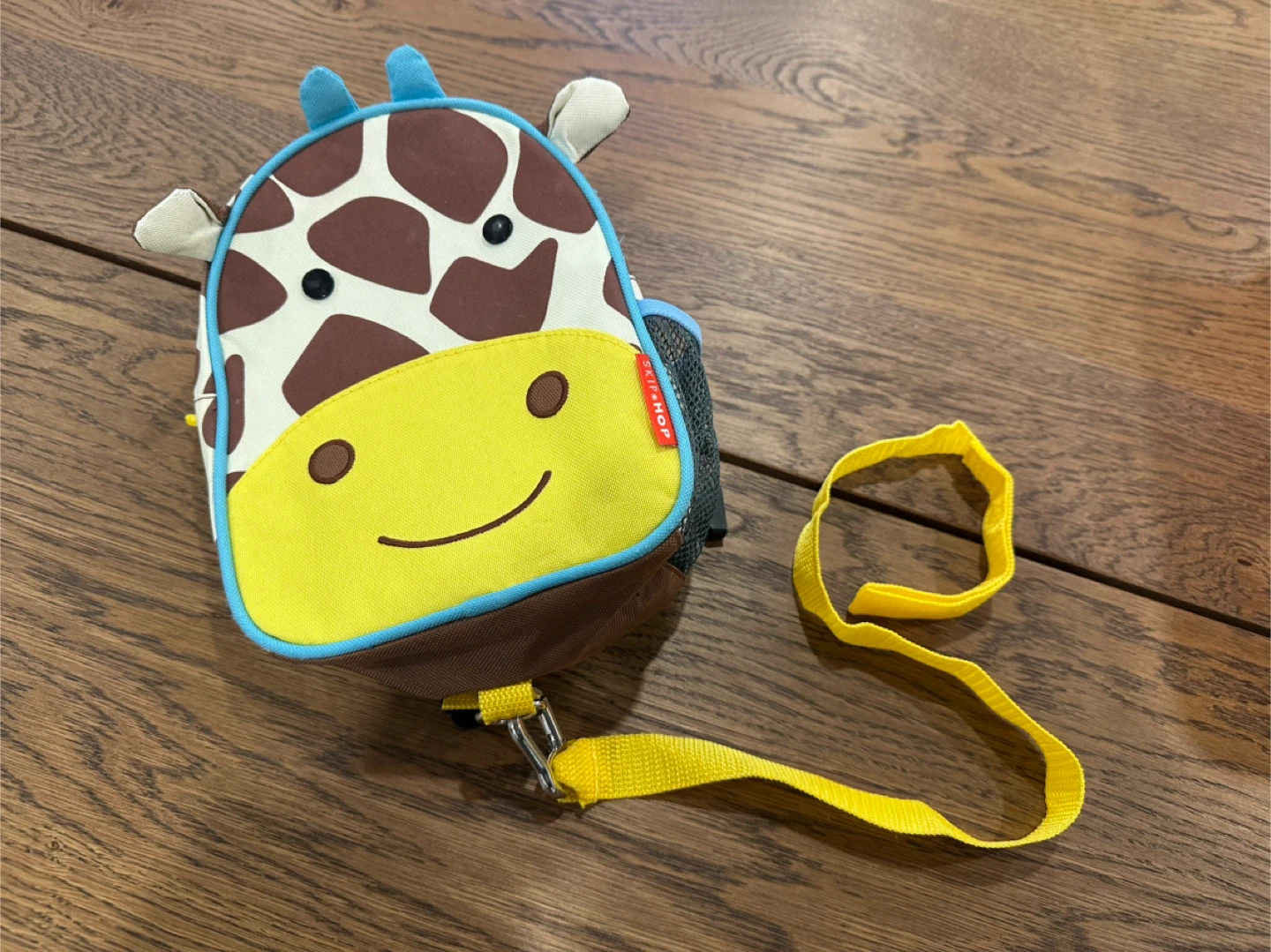 Skip Hop Giraffe Toddler Backpack with Tether
