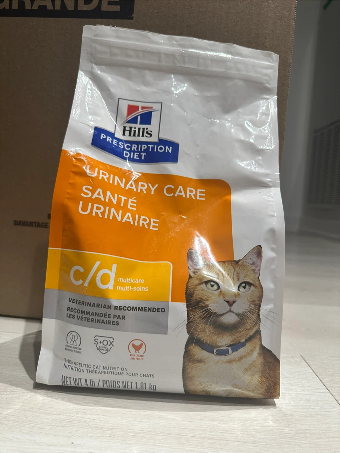 Hill's Prescription Diet c/d Urinary Cat Food