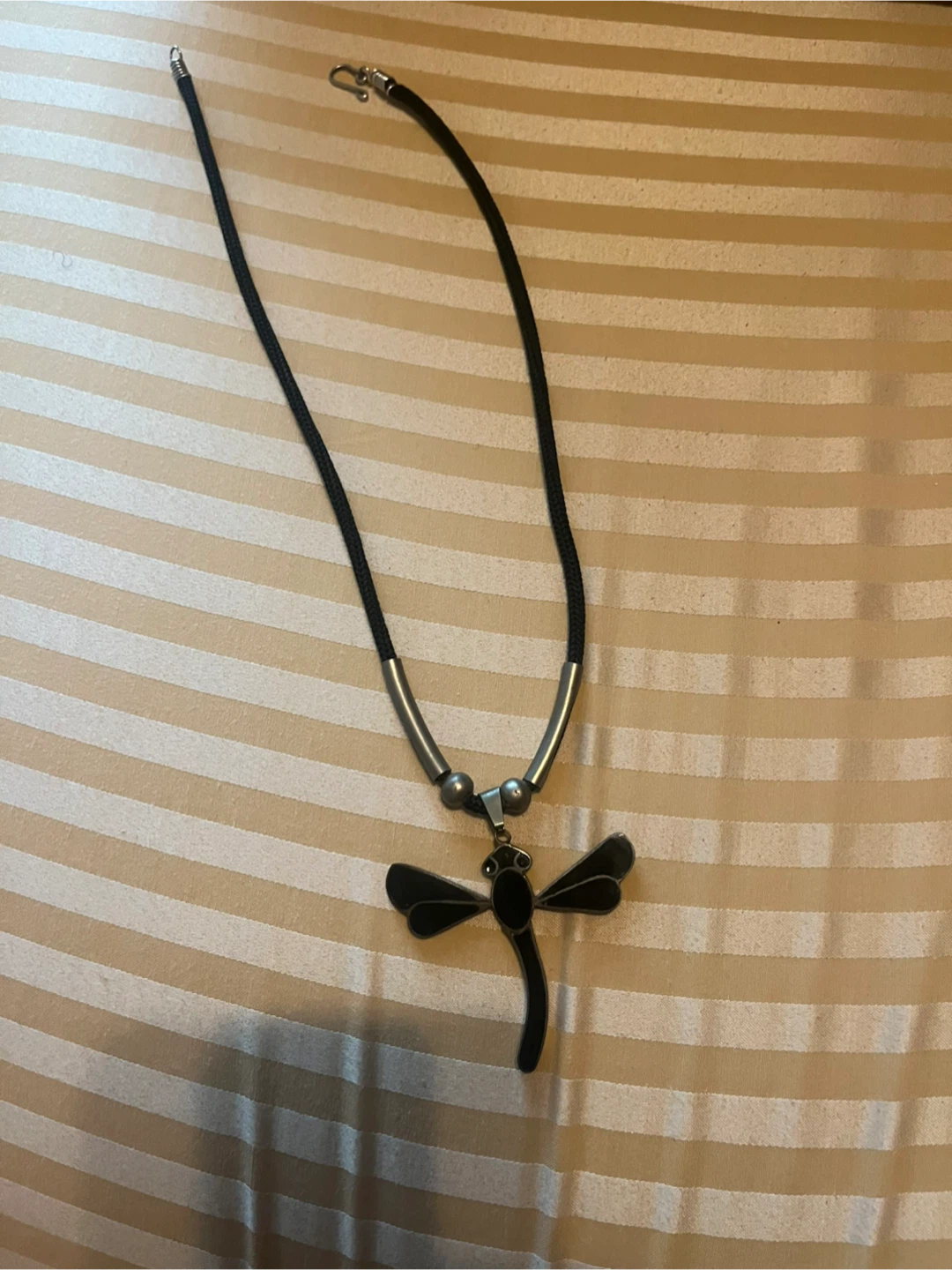 Dragonfly Pendant Necklace