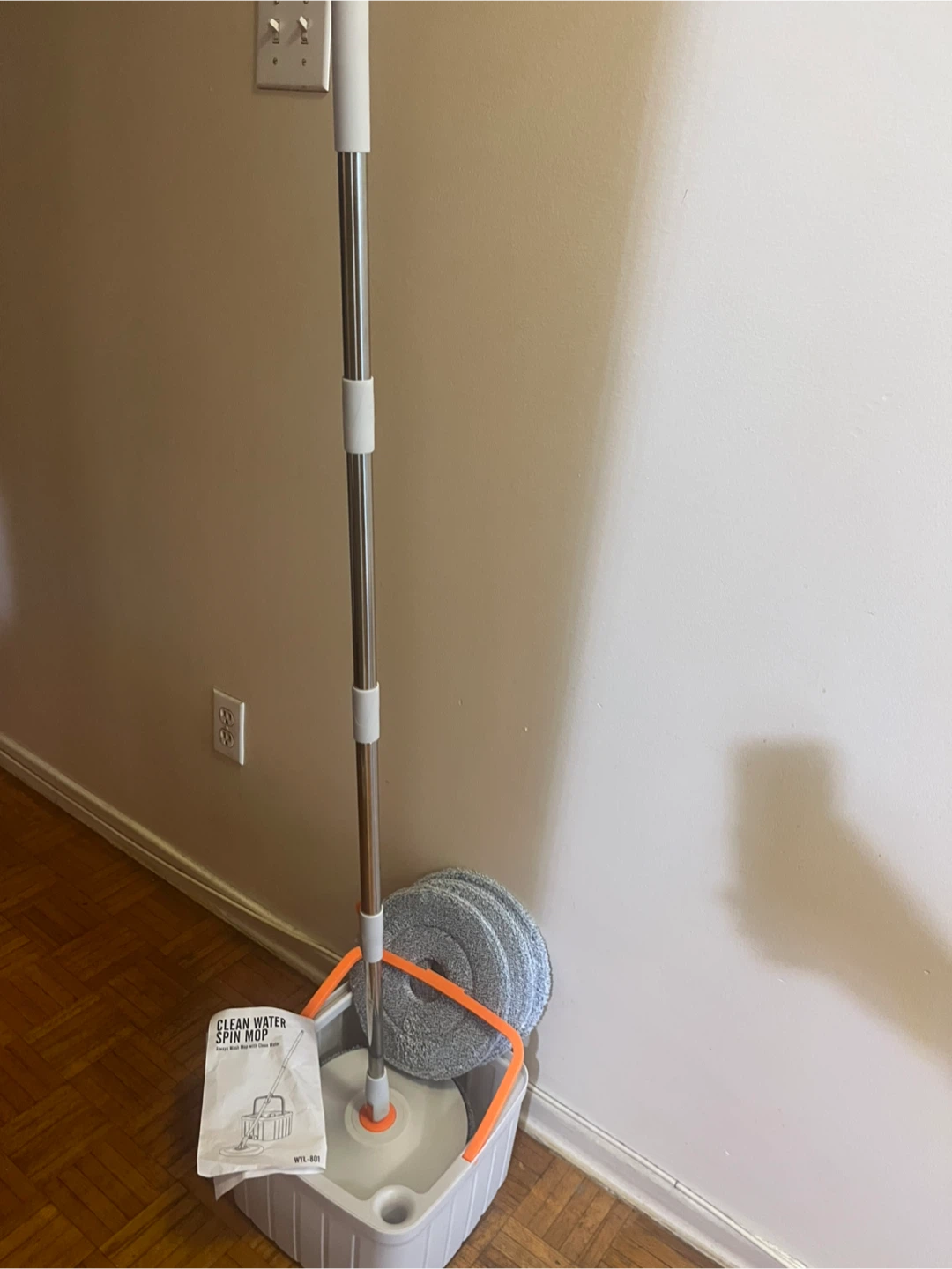 Clean Water Spin Mop - WYL-801 - photo 2