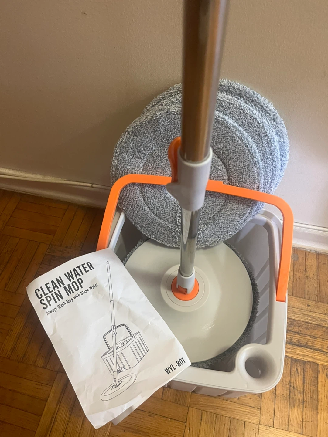 Clean Water Spin Mop - WYL-801