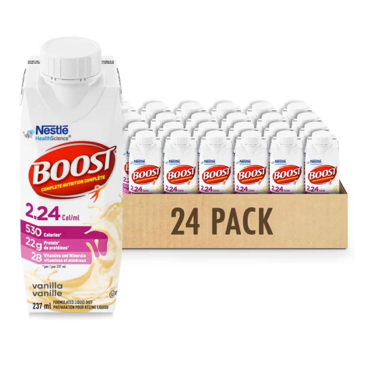 Nestlé Boost Vanilla 24 Pack