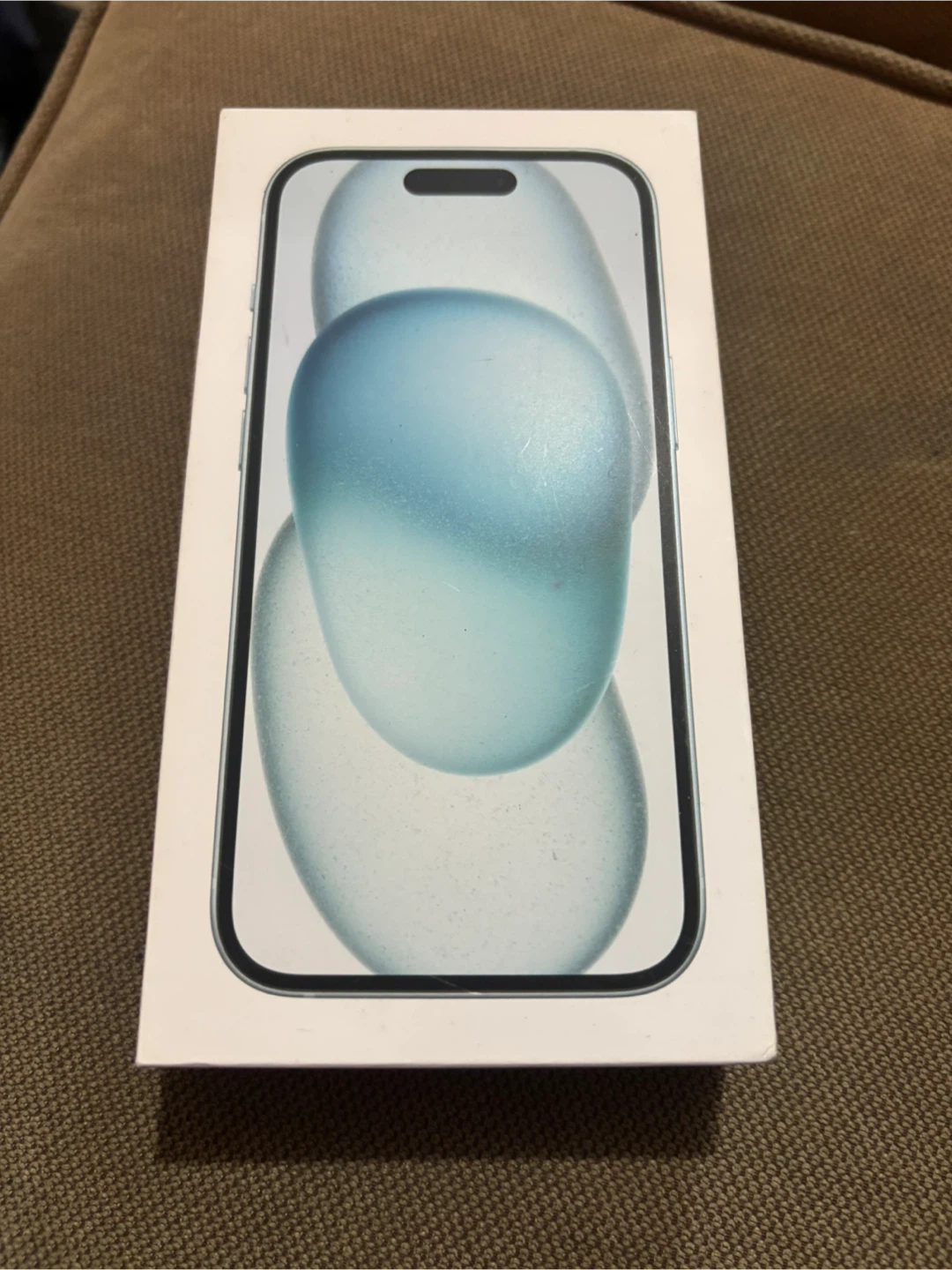 EMPTY BOX: Apple iPhone 15, 128GB