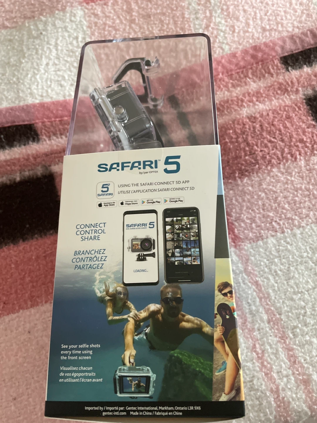 New Safari 5 Action Camera Kit