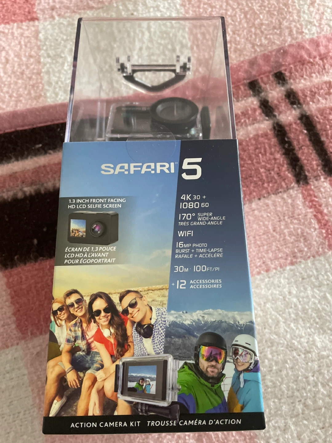 New Safari 5 Action Camera Kit - photo 5